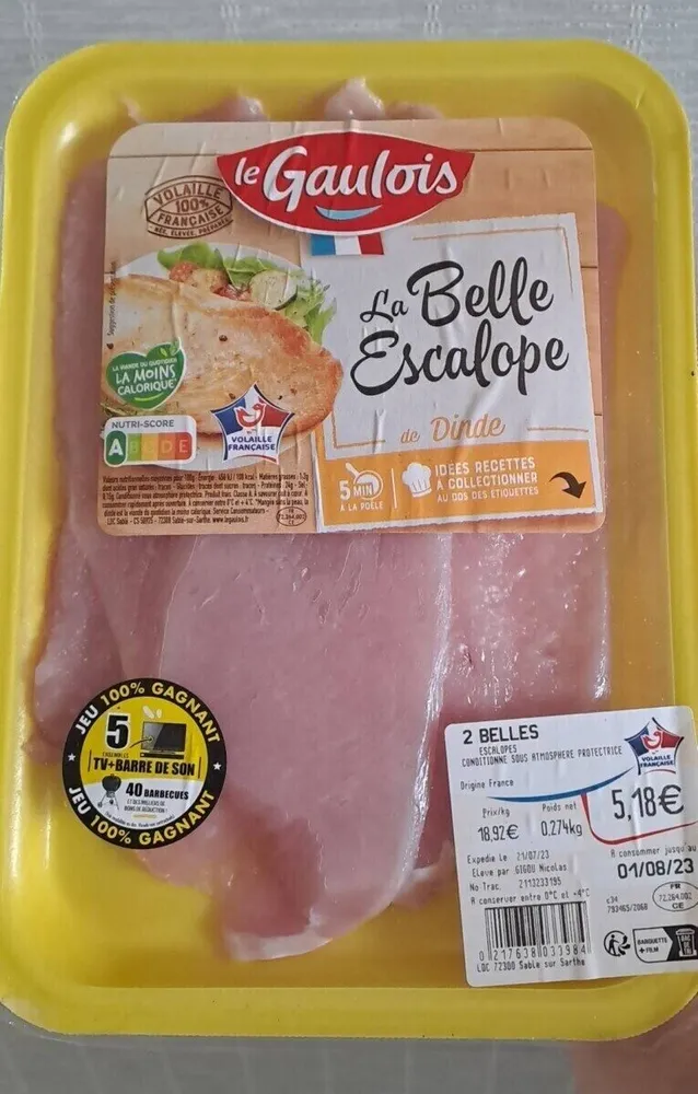 La belle escalope