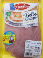 Escalopes de dinde