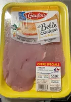La belle escalope de dinde