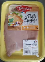 La belle escalope de Dinde