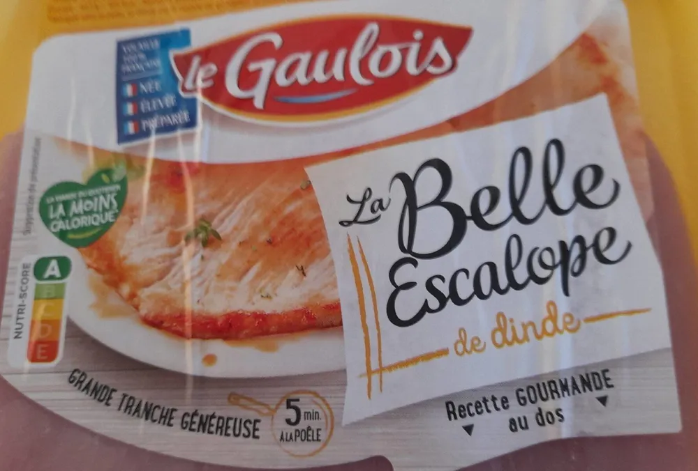 La belle escalope de dinde
