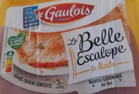 La belle escalope de dinde