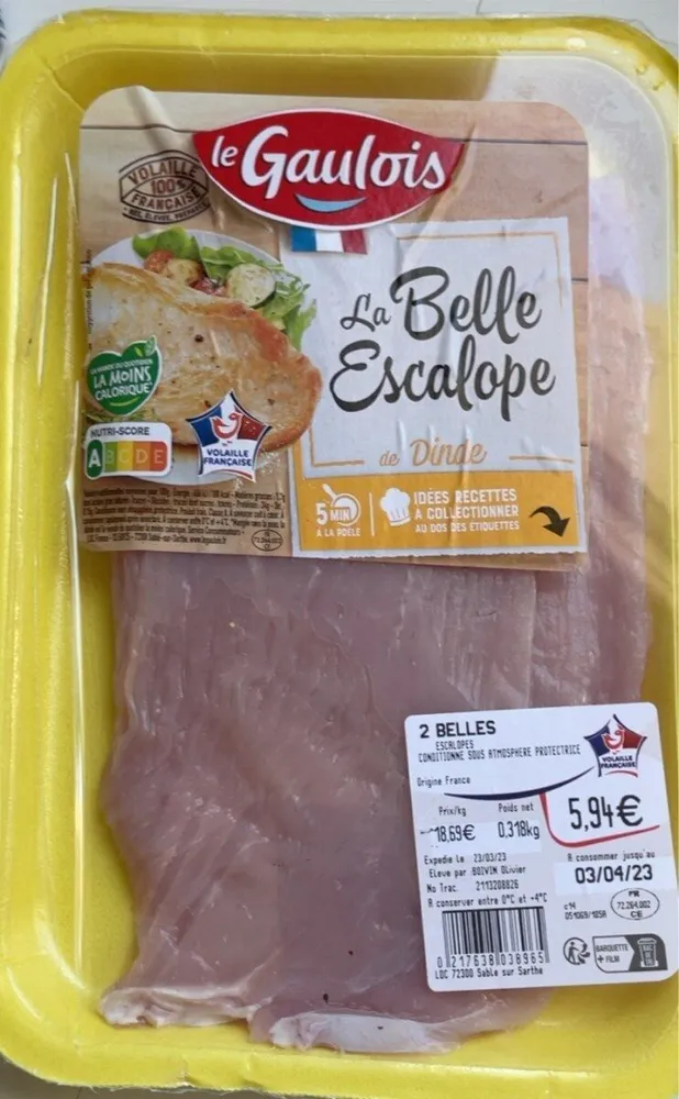 La belle escalope