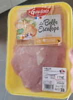 La belle escalope de dinde