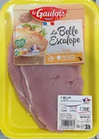 La belle escalope de dinde