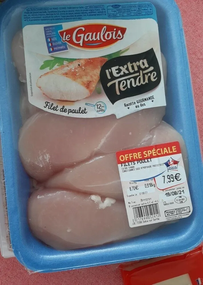 Filet de poulet