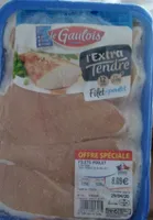 Filets de poulet l'extra tendre le gaulois