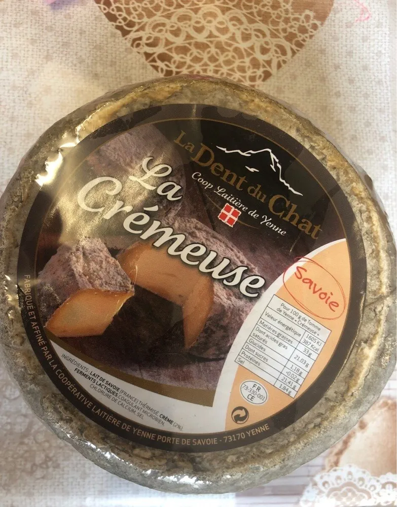 Tomme de yenne