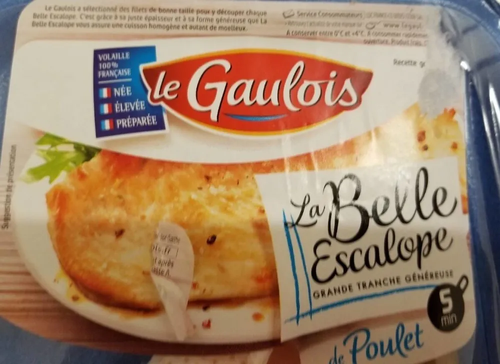 La belle escalope
