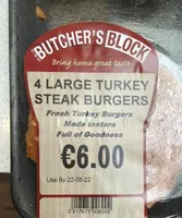 Turkey burger