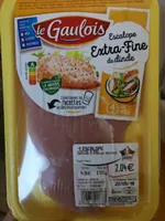 Escalope extra fine de dinde