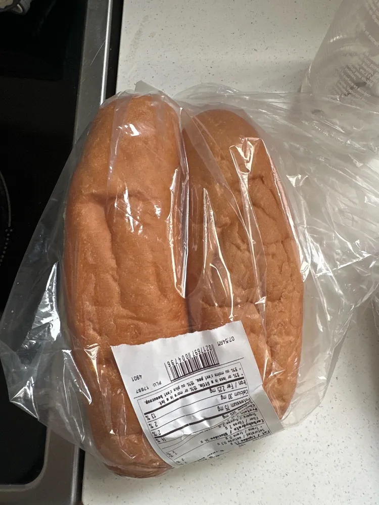 White Sub Bun