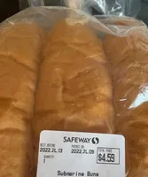 Safeway submarine buns