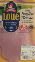 Dinde fermière