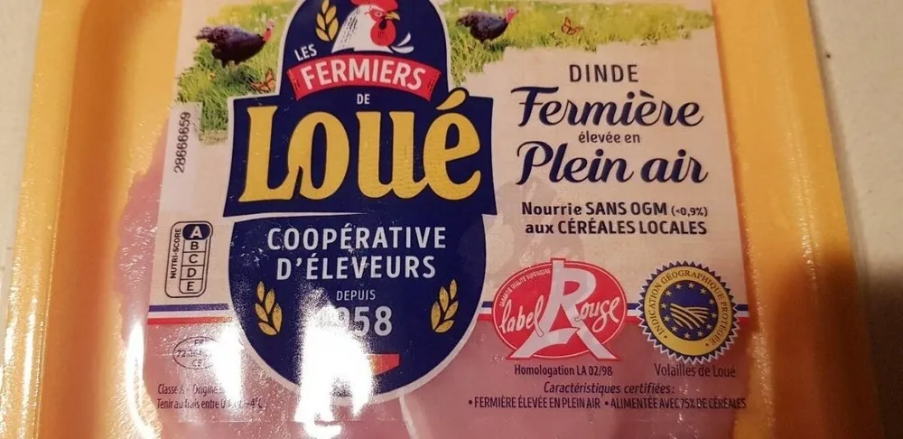 Escalopes fines de dinde