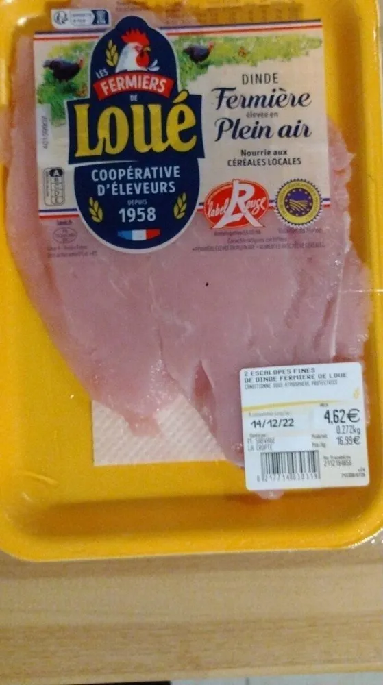 Escalope de Dinde