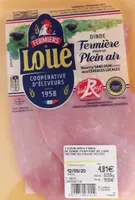 Escalopes fines de dinde fermière de Loue