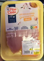 escalopes gourmandes de dinde