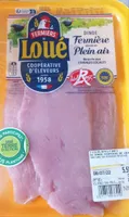 Escalopes de dinde fermière