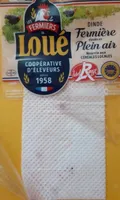 Escalopes fines de dinde fermière de Loué