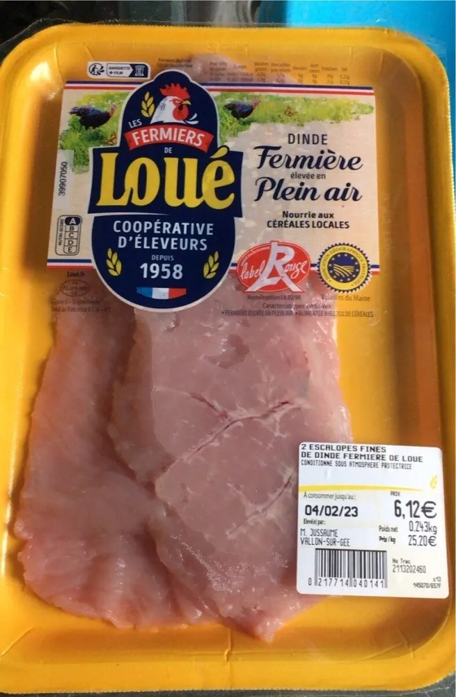 Dinde fermière