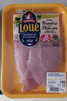 2 Escalopes fines de dinde fermière de Loué