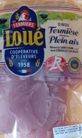 Dinde fermière label rouge