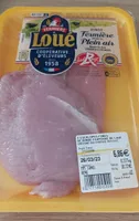 Escalopes de dinde fermière élevée en plein air