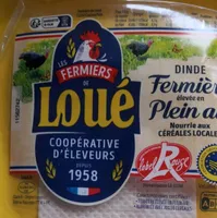 Dinde fermière de Loué
