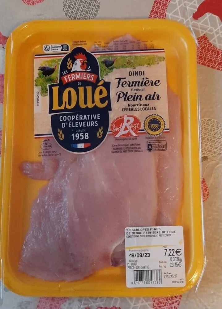 Dinde fermière