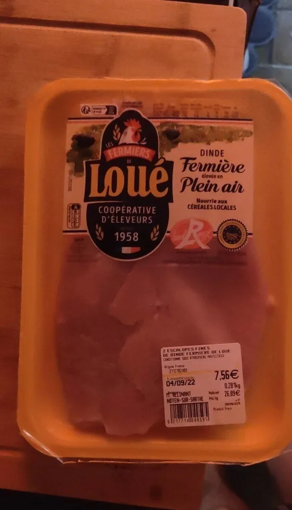 Dinde Fermière