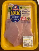 2 escalopes fines de dinde fermière