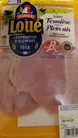 Escalopes fines Dinde Fermière