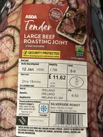 Beef roasting joint