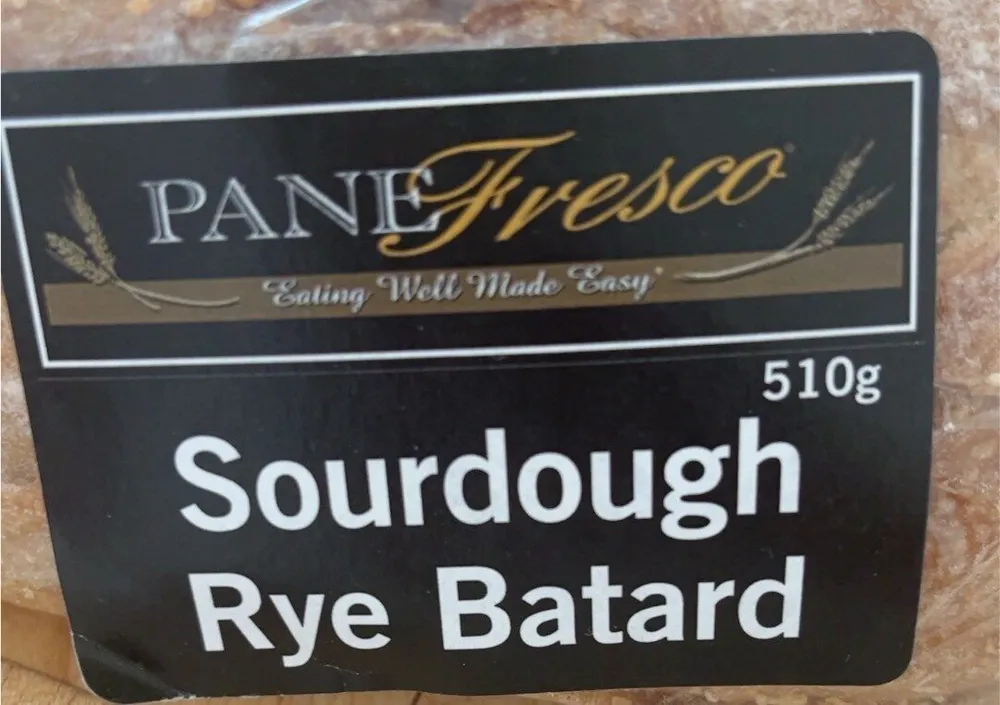 Sourdough Rye Bread