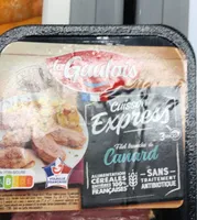 Filet de canard tranché