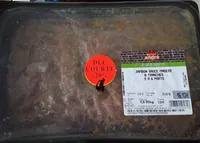 Jambon sauce madère 8 tranches 5 à 6 parts