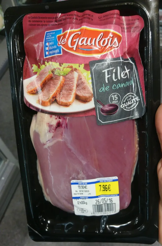 Filets de Canard