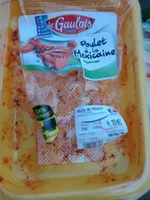 Poulet à la mexicaine