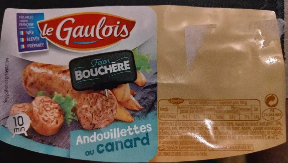 Andouillette au canard