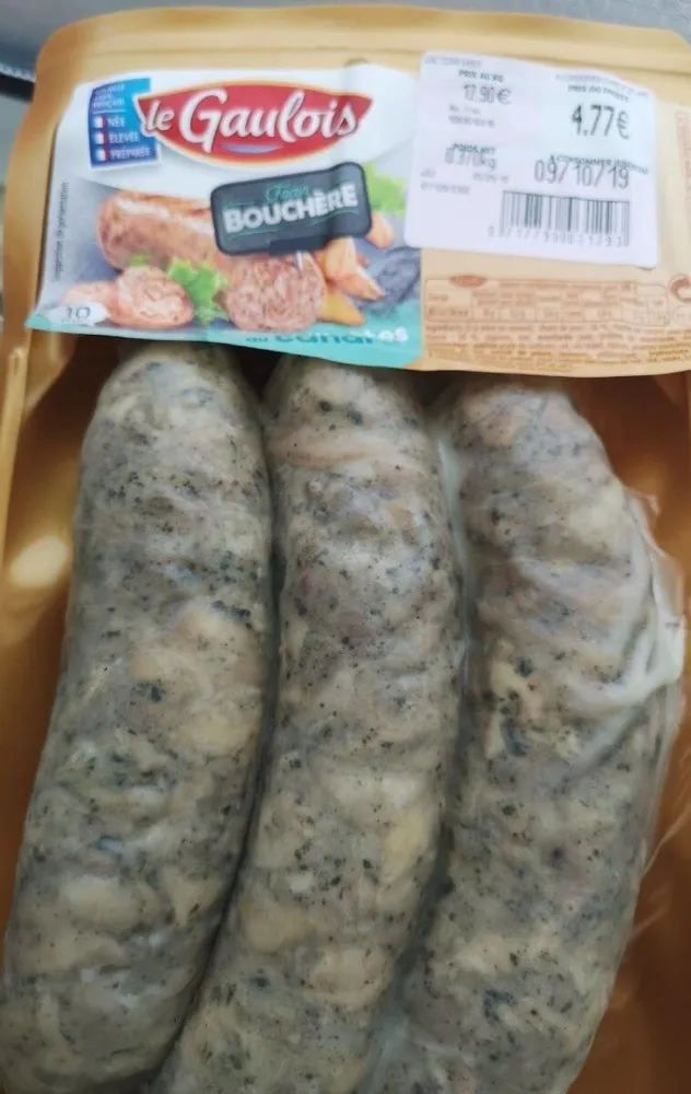 Andouillette au canard