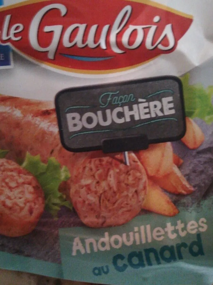 Andouillette au canard