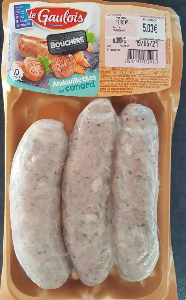 Andouilettes de canard