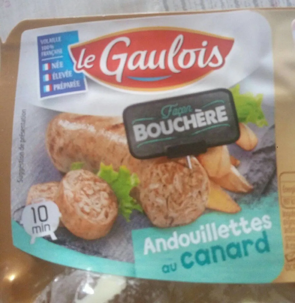 Andouillettes de canard façon bouchère