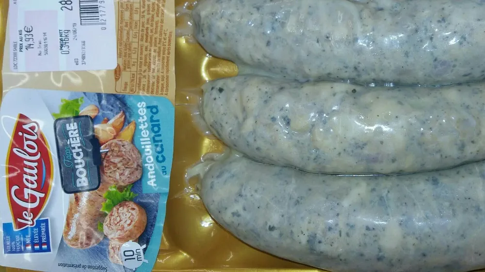 Andouillettes au canard