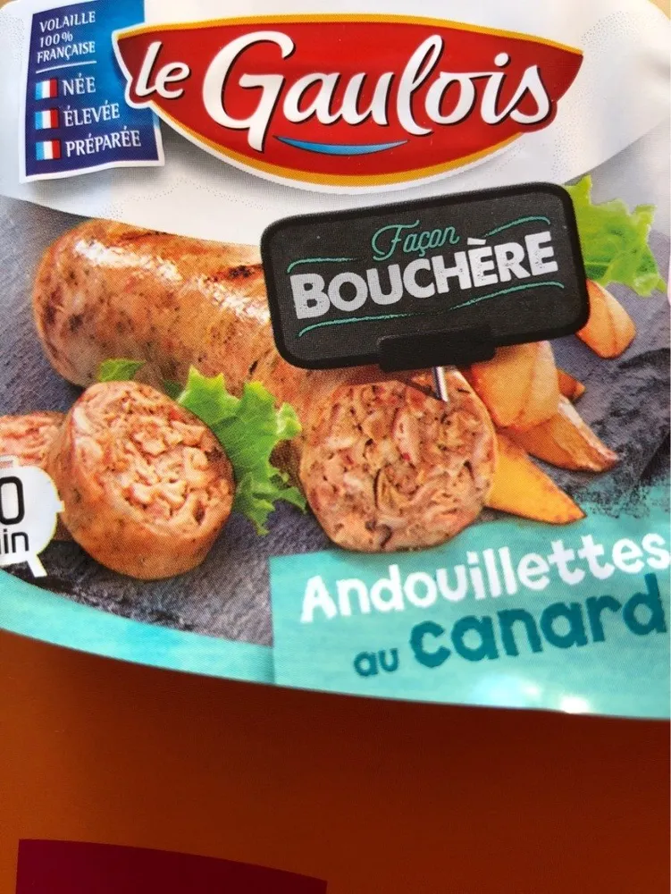 Andouillettes au canard