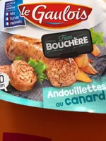 Andouillettes au canard