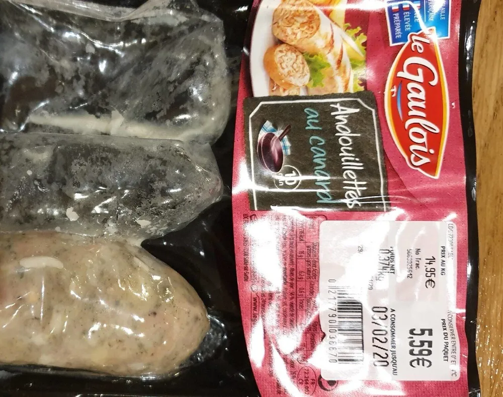 Andouillette au canard