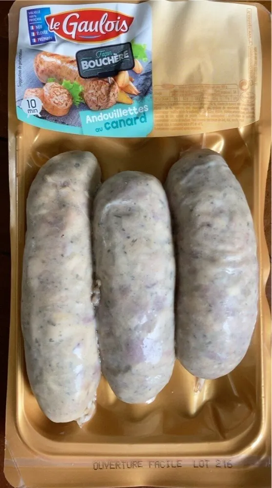 Andouillettes au canard
