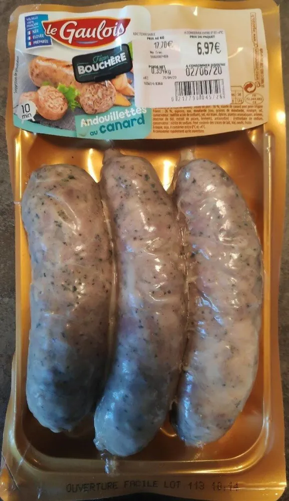 Andouillette au canard